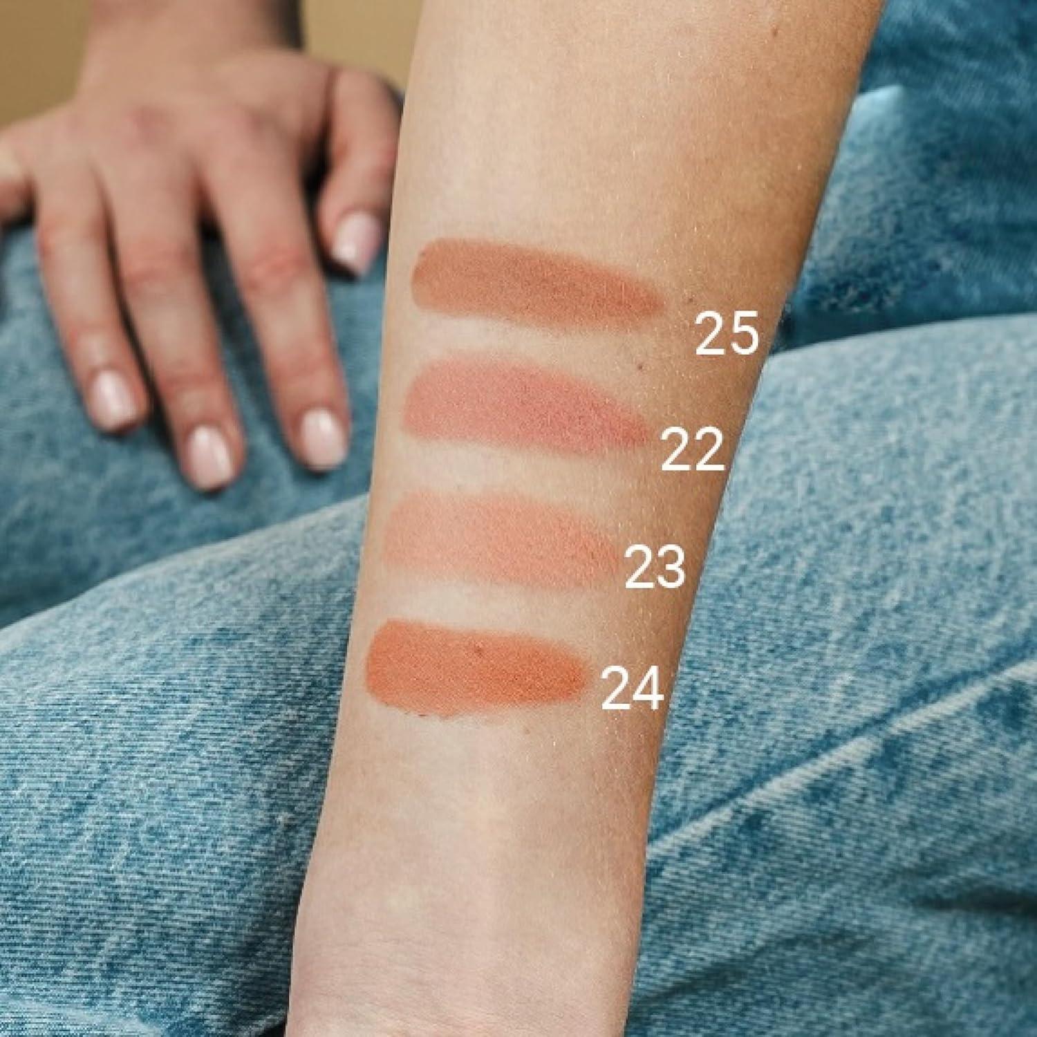 Rubor en Polvo Hipoalergénico Sandstone 2.83g Color 22 Atado