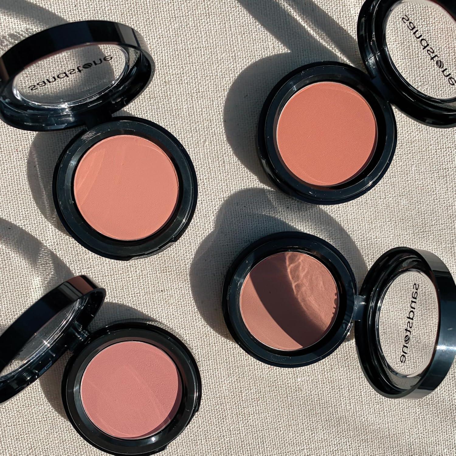 Rubor en Polvo Hipoalergénico Sandstone 2.83g Color 22 Atado