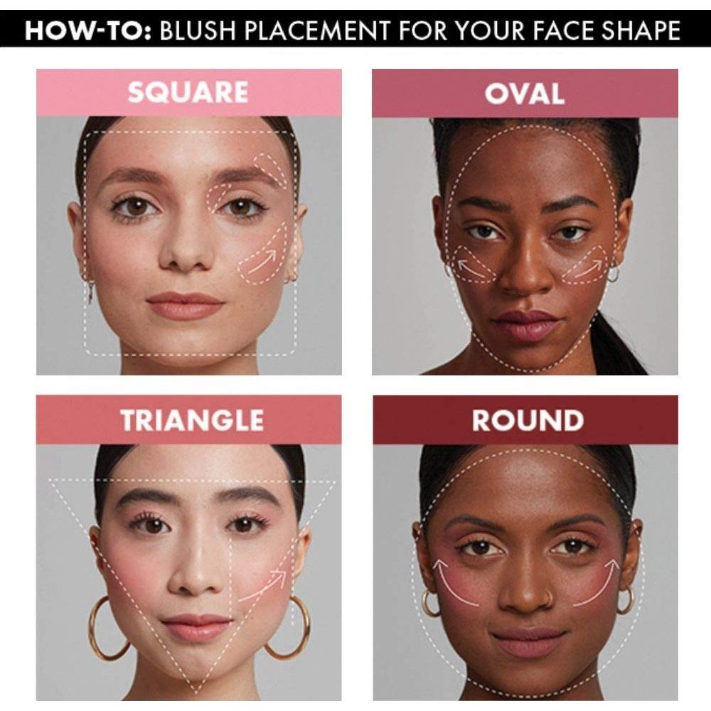 Rubor Mate NYX Professional Makeup Mejilla Dulce 4.8g Rosa