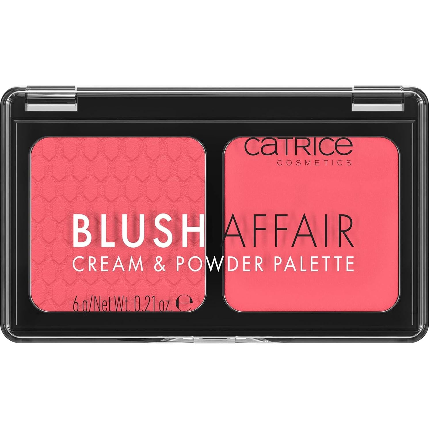 Paleta de Rubor Crema y Polvo Catrice Blush Affair 49.6g