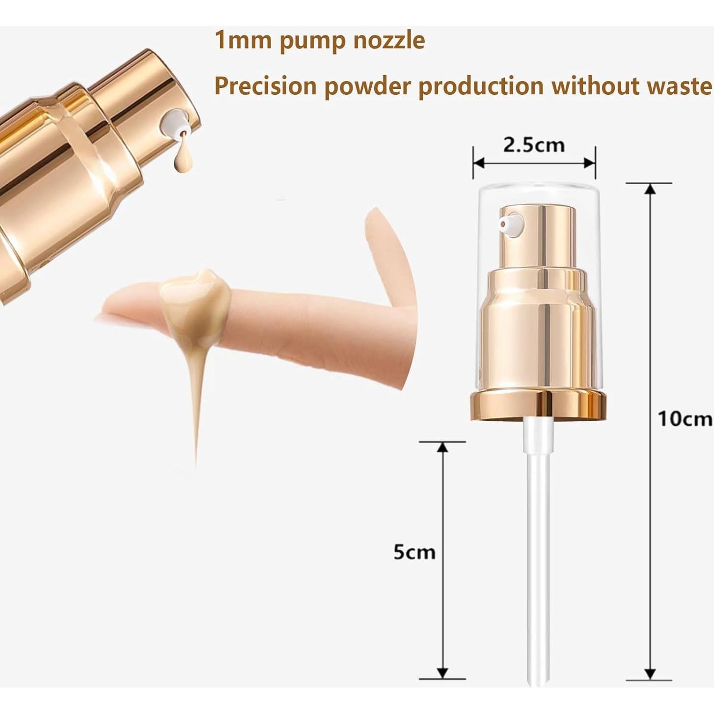 Bomba de Reemplazo Dorada para Base Double Wear Estee Lauder