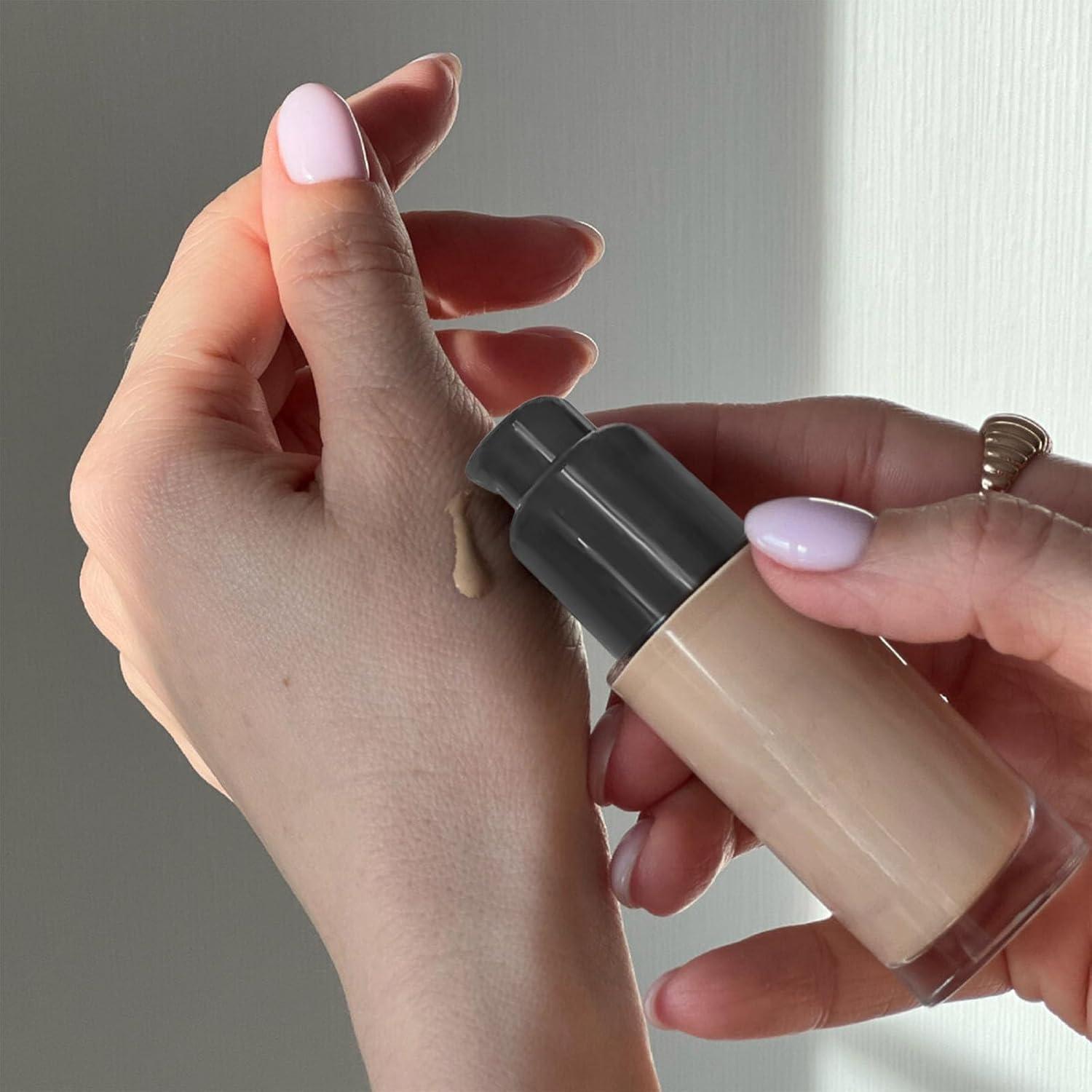 Bomba de Base de Reemplazo BDFDSJ para Maquillaje 2PCS