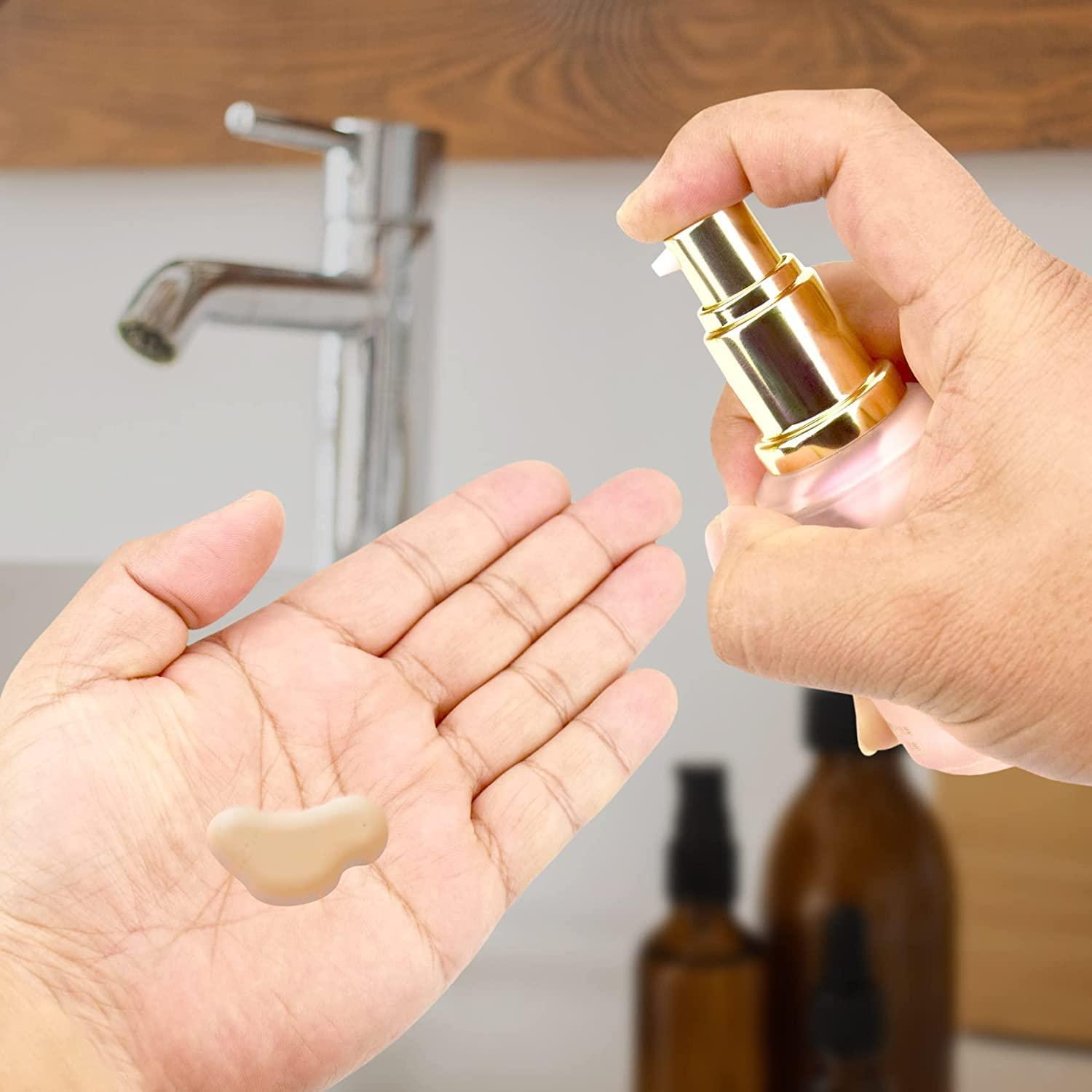 Bomba de Base Ajustable WATAWA 2 Pcs para Maquillaje 10cm