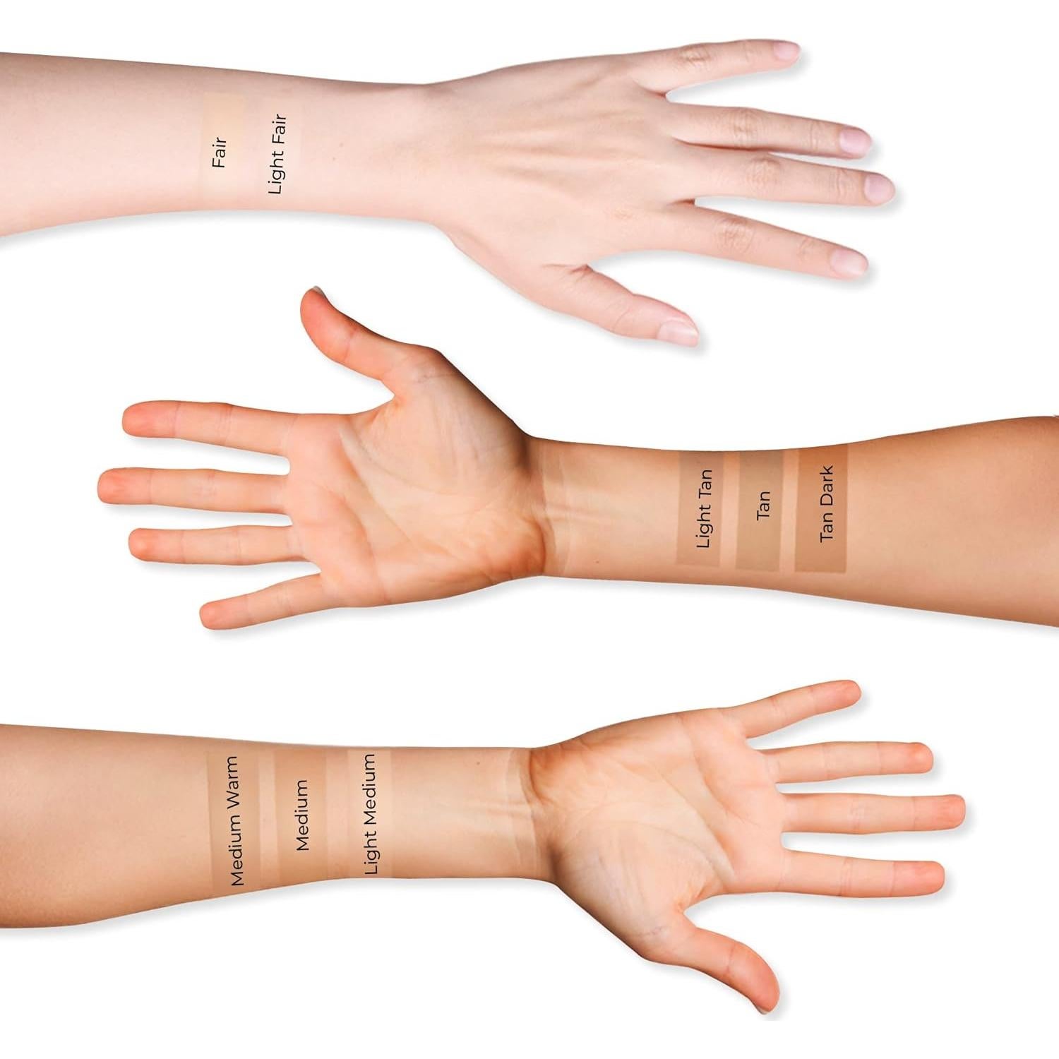 Spray de Base de Aire LUMINESS 59ml - Hidratante Claro Medio