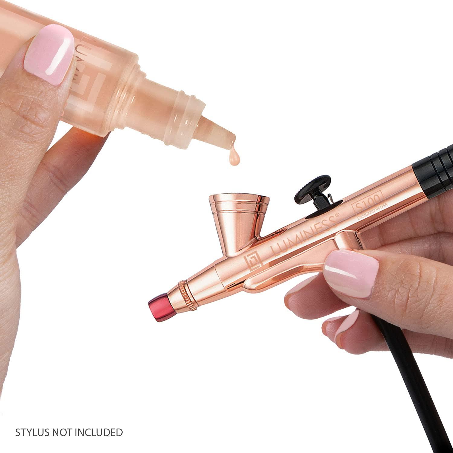 Base de Maquillaje 4-en-1 LUMINESS Rosa Tono 030 14.79 ml