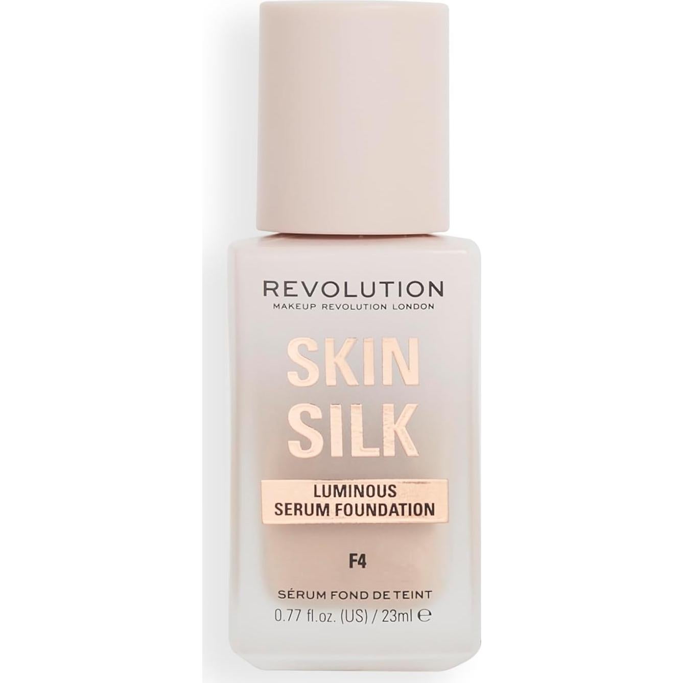 Suero Base de Seda Revolución 22.8 ml Tono F4 Piel Clara