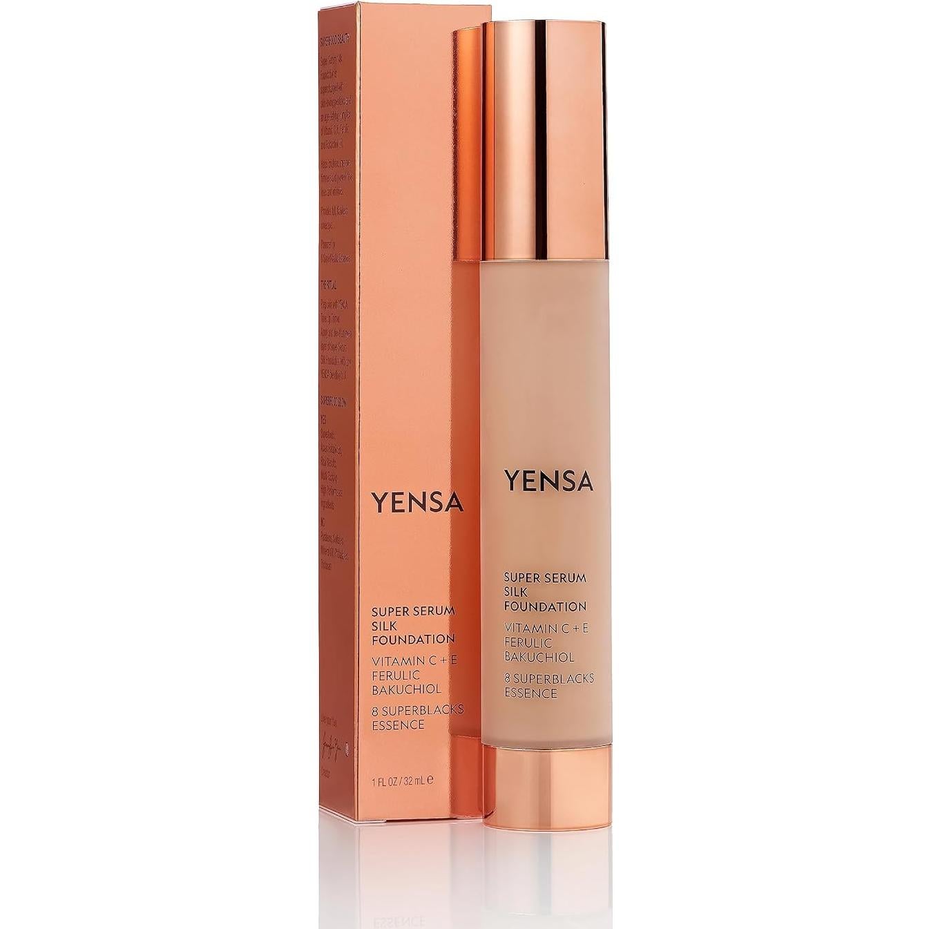 Base de Maquillaje en Serum YENSA Justo 3 - 28.35 g