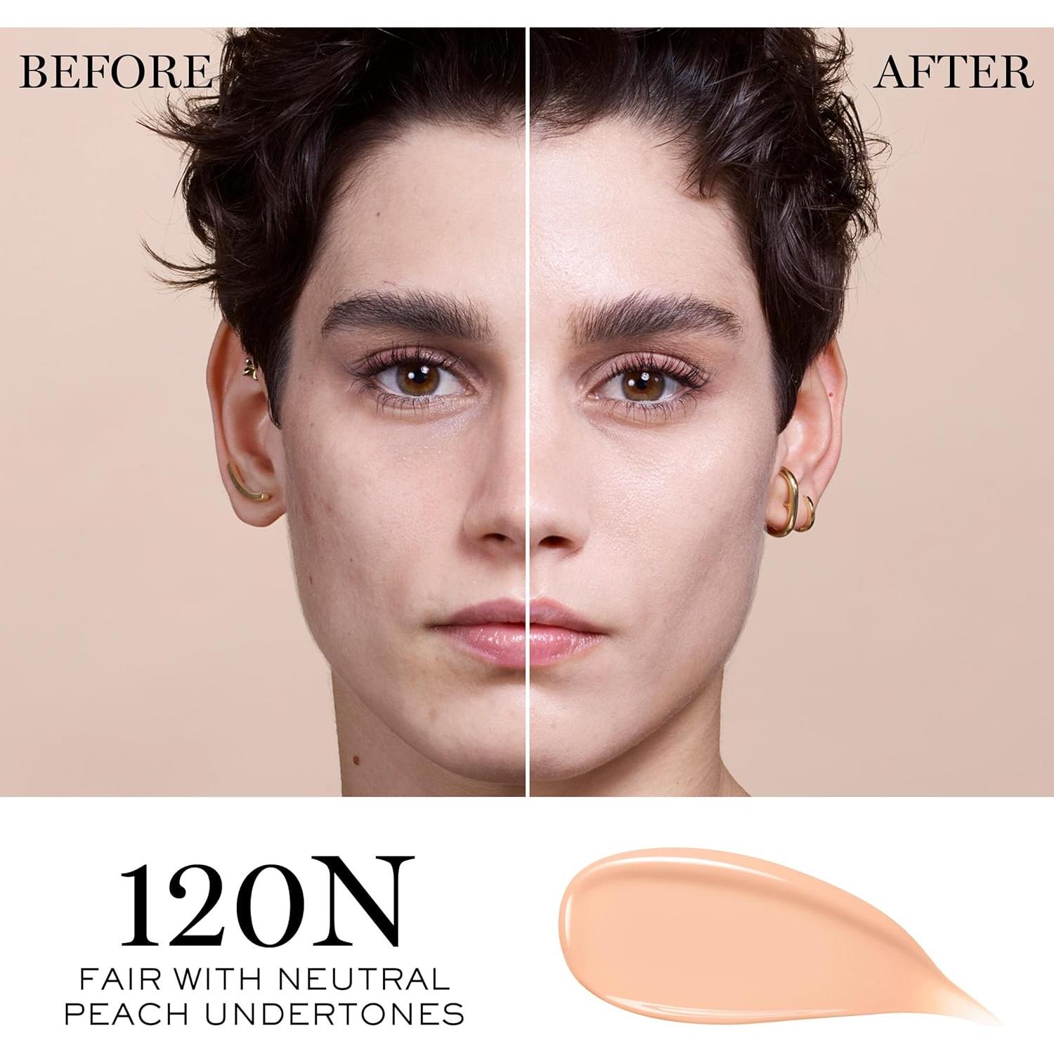 Base de Maquillaje Lancôme Teint Idole Care & Glow 120N - 24H