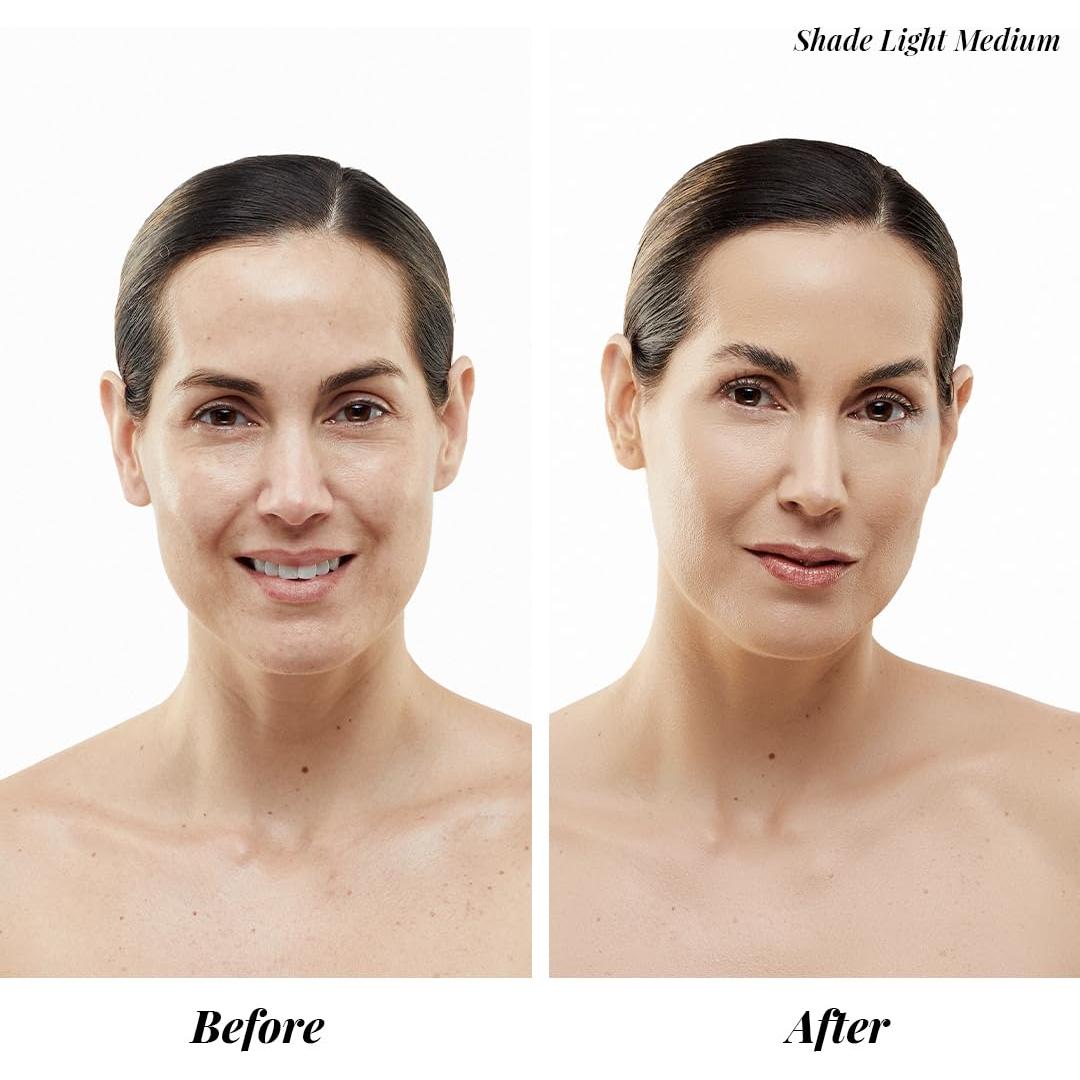 Base de Maquillaje AirBrush Jerome Alexander - Medio Claro, 51g