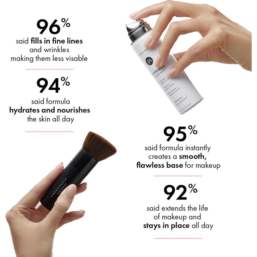 Base de Maquillaje Jerome Alexander 3 Piezas Ajuste Automático Medio