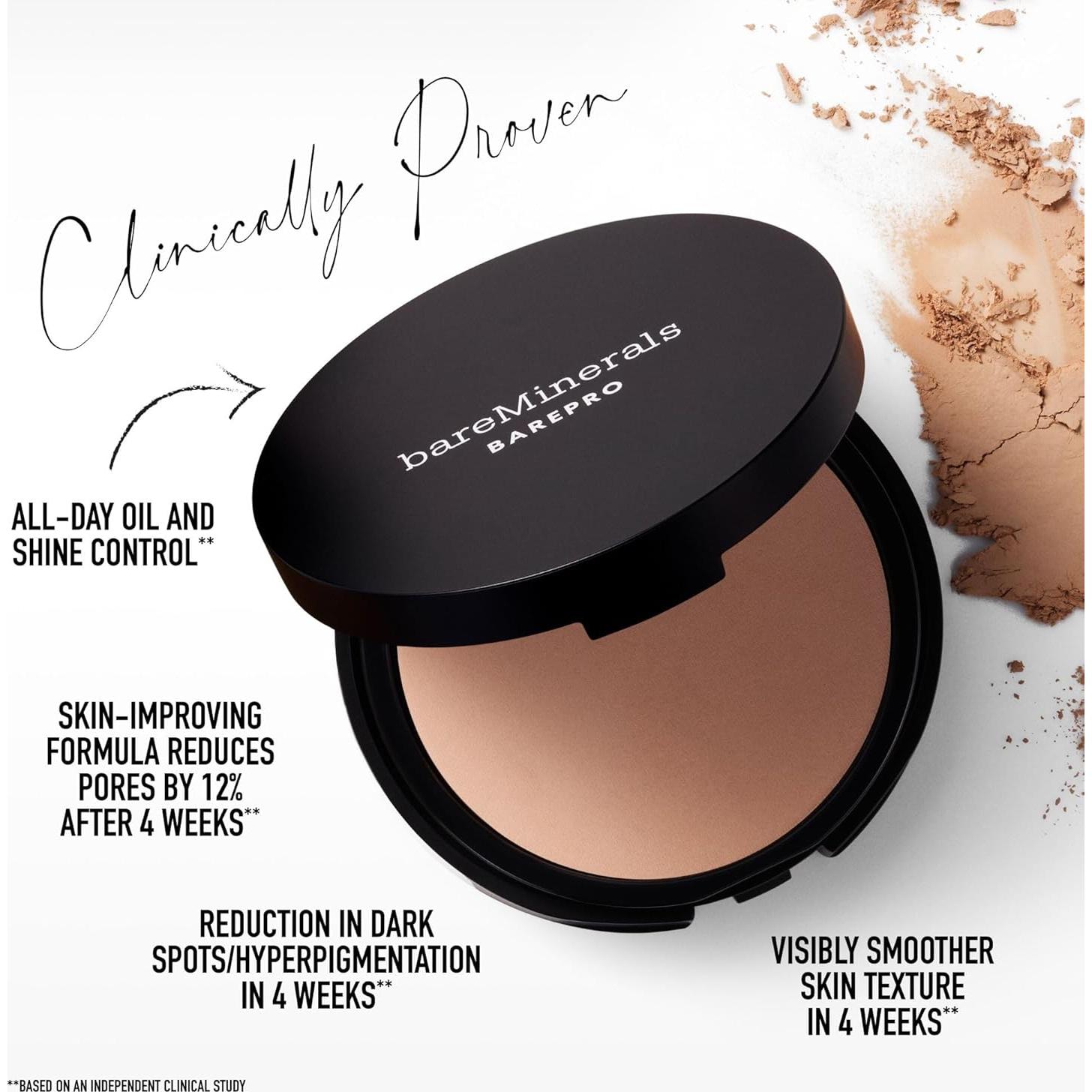 Base en Polvo Compacto BareMinerals BarePro 7.87g Mate