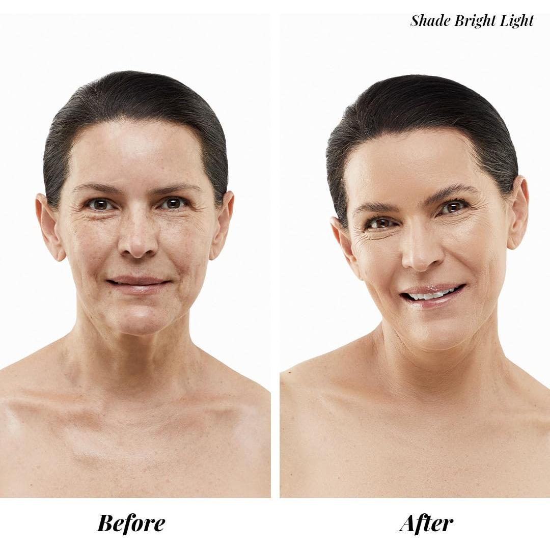 Base de Aerógrafo Ultra Hidratante Jerome Alexander - Color Medio