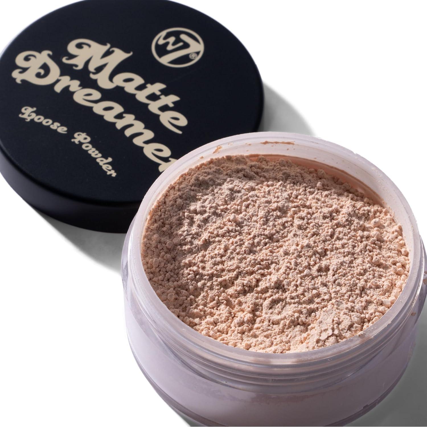 W7 Polvo Suelto Trio - Banana, Nude y Rosa - 3 Piezas