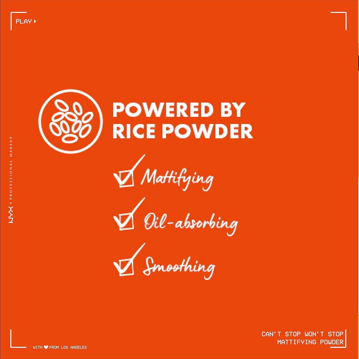 Polvo Compacto Matificante NYX Claro Medio 5.97g