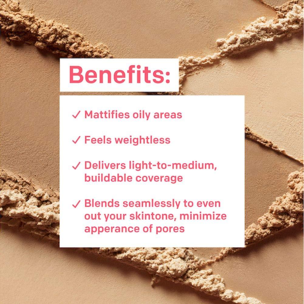 Polvo Fijador Suelto Almay 200 Claro Medio 28.35 g Hipoalergénico