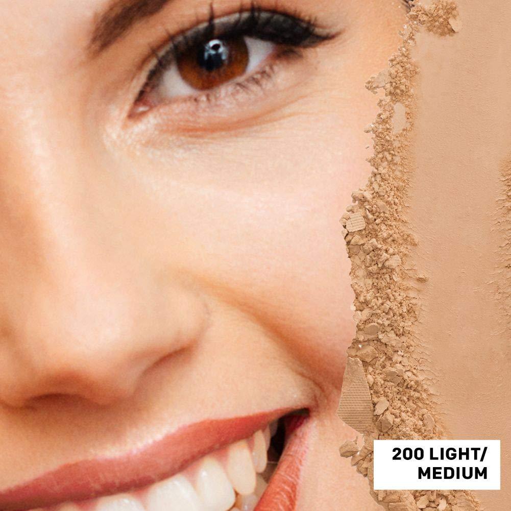 Polvo Fijador Suelto Almay 200 Claro Medio 28.35 g Hipoalergénico