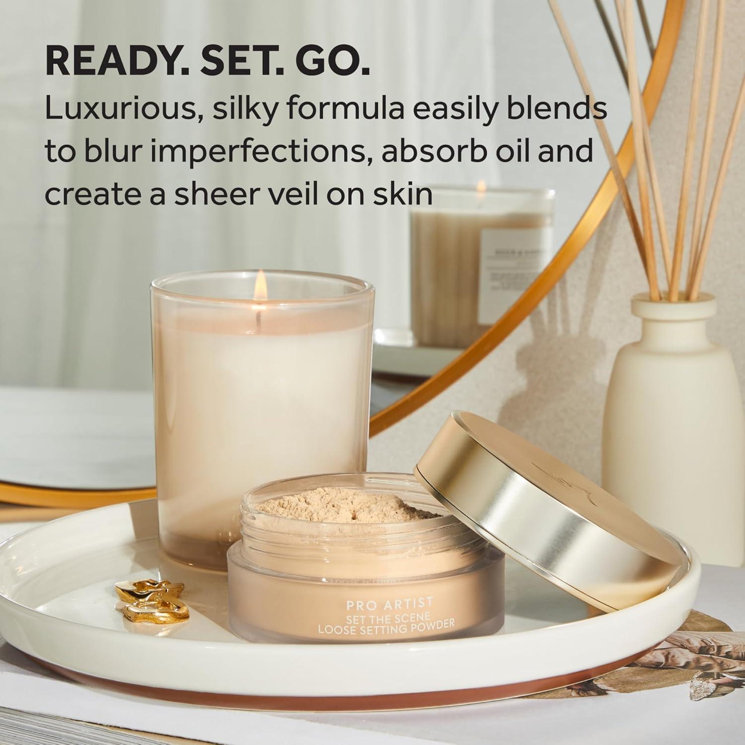 Polvo Suelto Fijador No7 Pro Artist 26.9 g - Translúcido