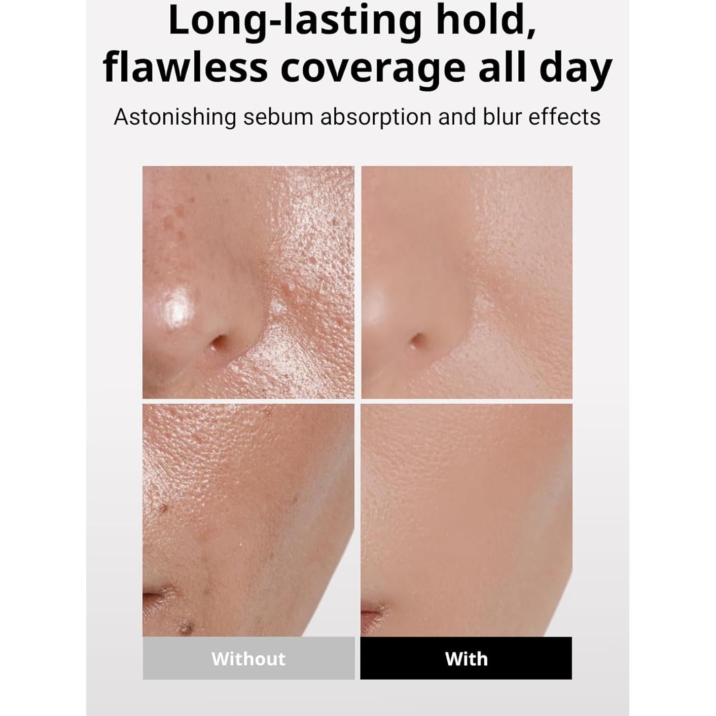 Polvo Translúcido Presionado MISSHA Airy Pot 5g - Acabado Mate Natural