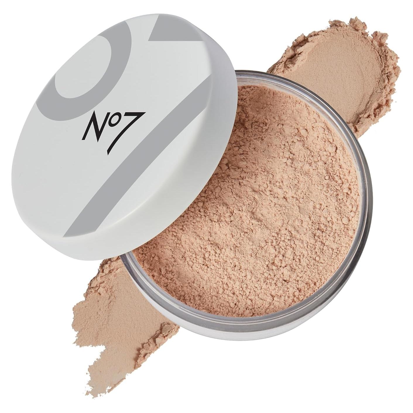 Polvo Suelto Matificante No7 - Acabado Perfecto 20.1g