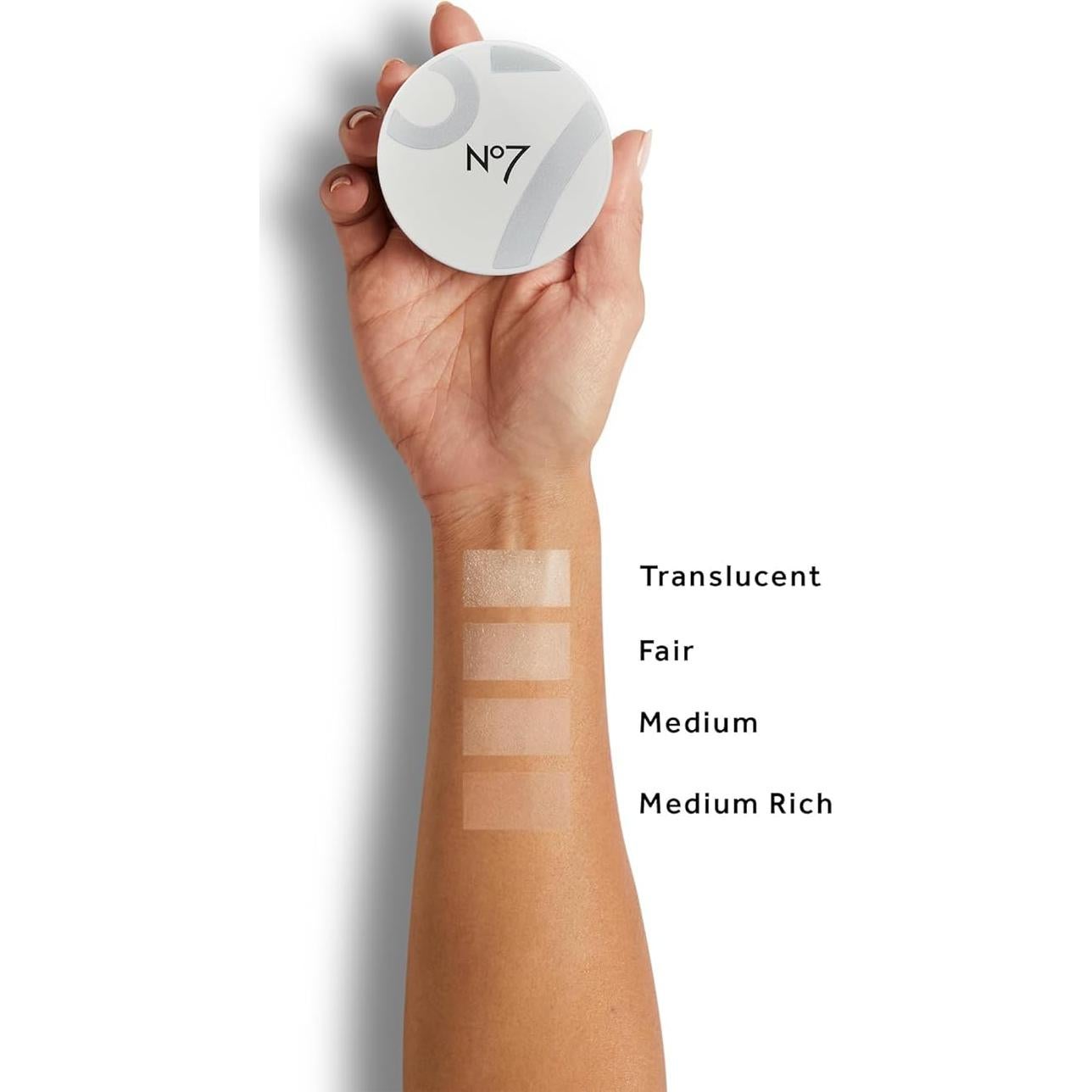 Polvo Suelto Matificante No7 - Acabado Perfecto 20.1g