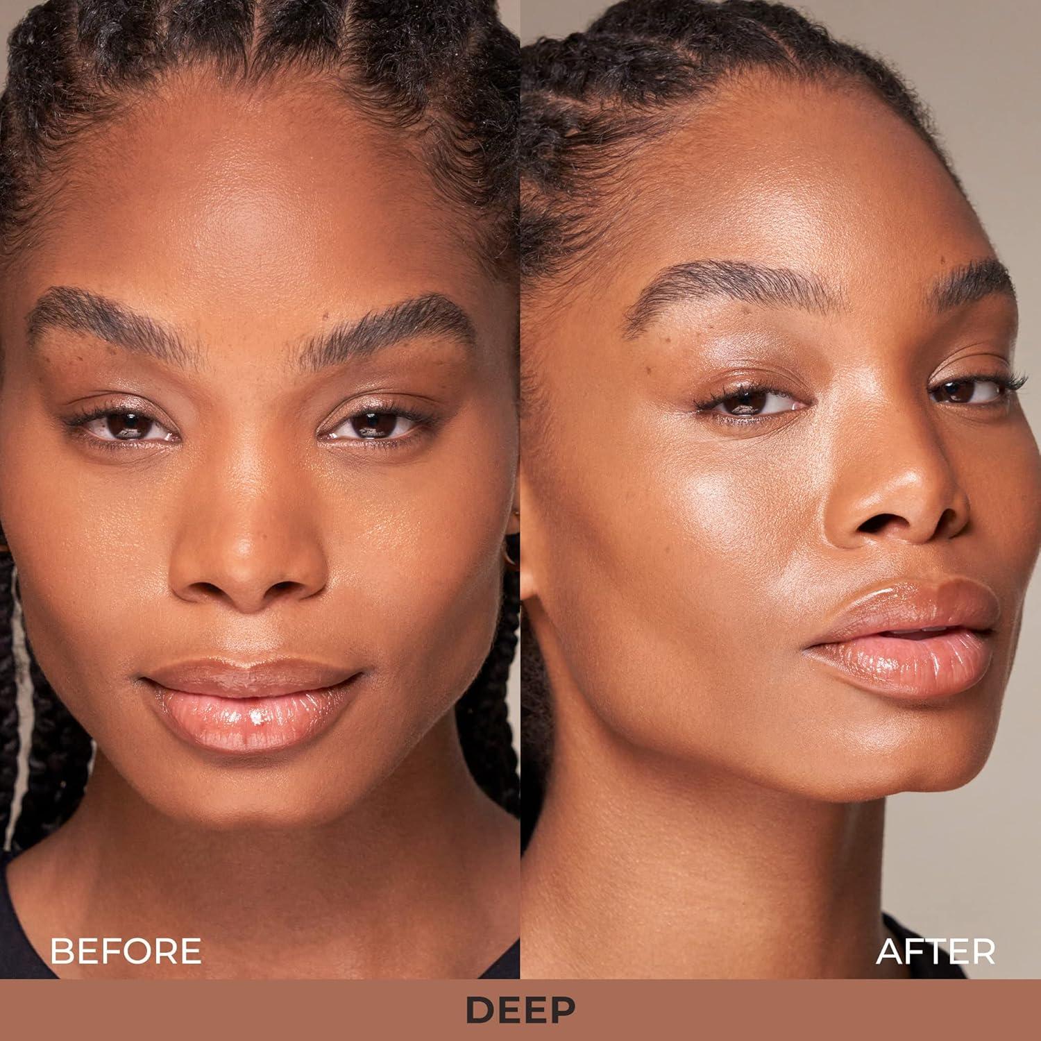 Polvo Fijador Iluminador CUBIERTA FX Tono Profundo 9.92g