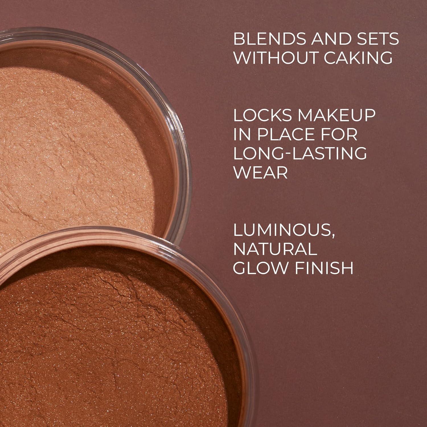 Polvo Fijador Iluminador CUBIERTA FX Tono Profundo 9.92g