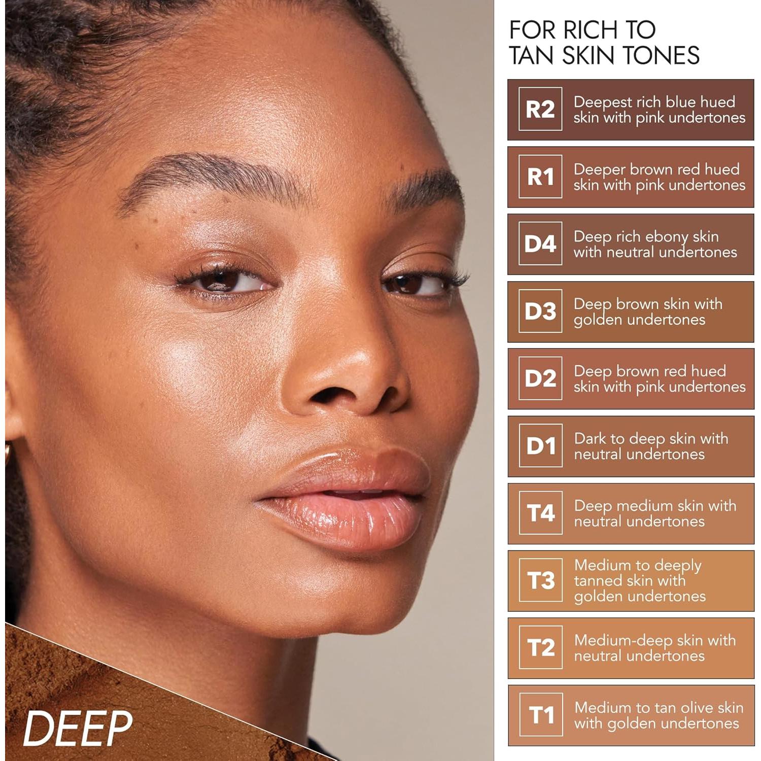 Polvo Fijador Iluminador CUBIERTA FX Tono Profundo 9.92g