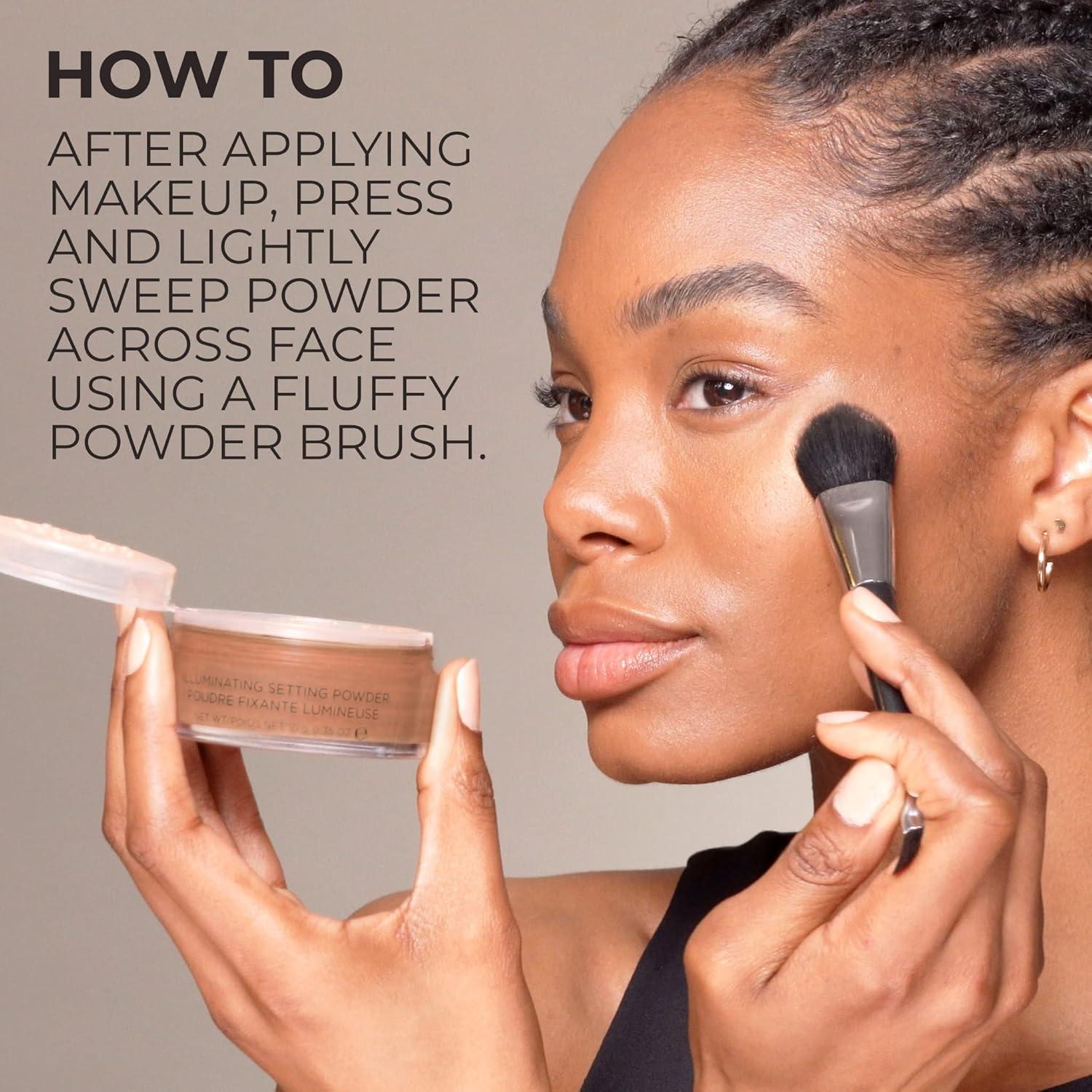 Polvo Fijador Iluminador CUBIERTA FX Tono Profundo 9.92g