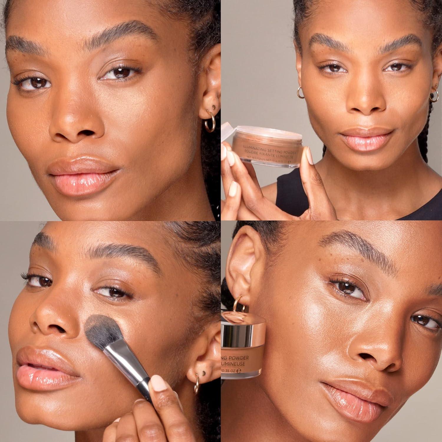 Polvo Fijador Iluminador CUBIERTA FX Tono Profundo 9.92g