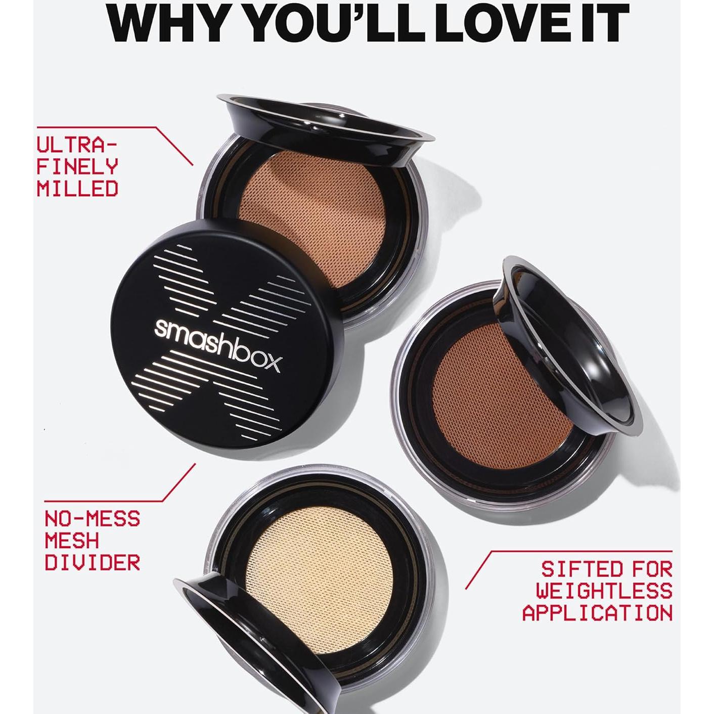 Polvo Suelto Fijador Smashbox 82g Translúcido Claro