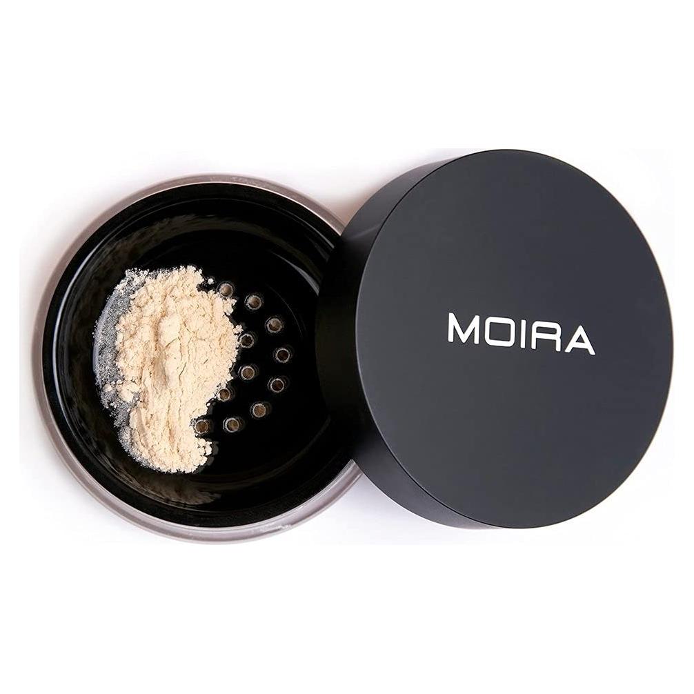 Polvo Suelto Fijador Moira Beauty Translúcido 70g