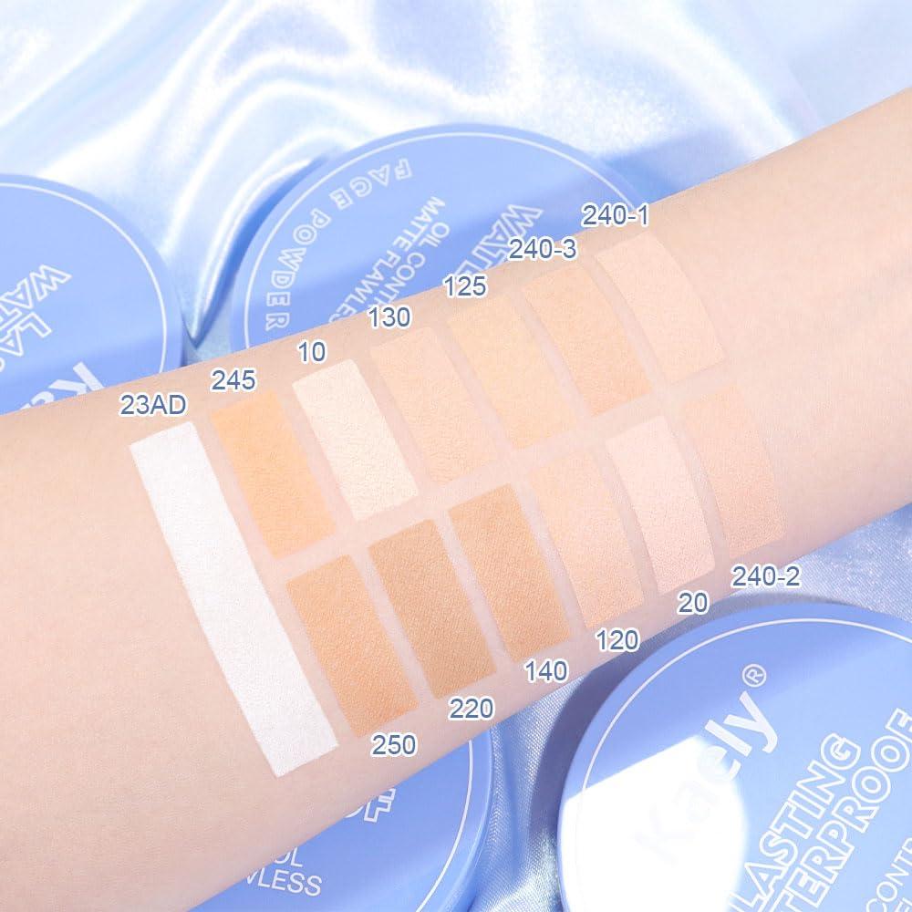 Polvo Compacto evpct 9.92g Beige Natural Larga Duración