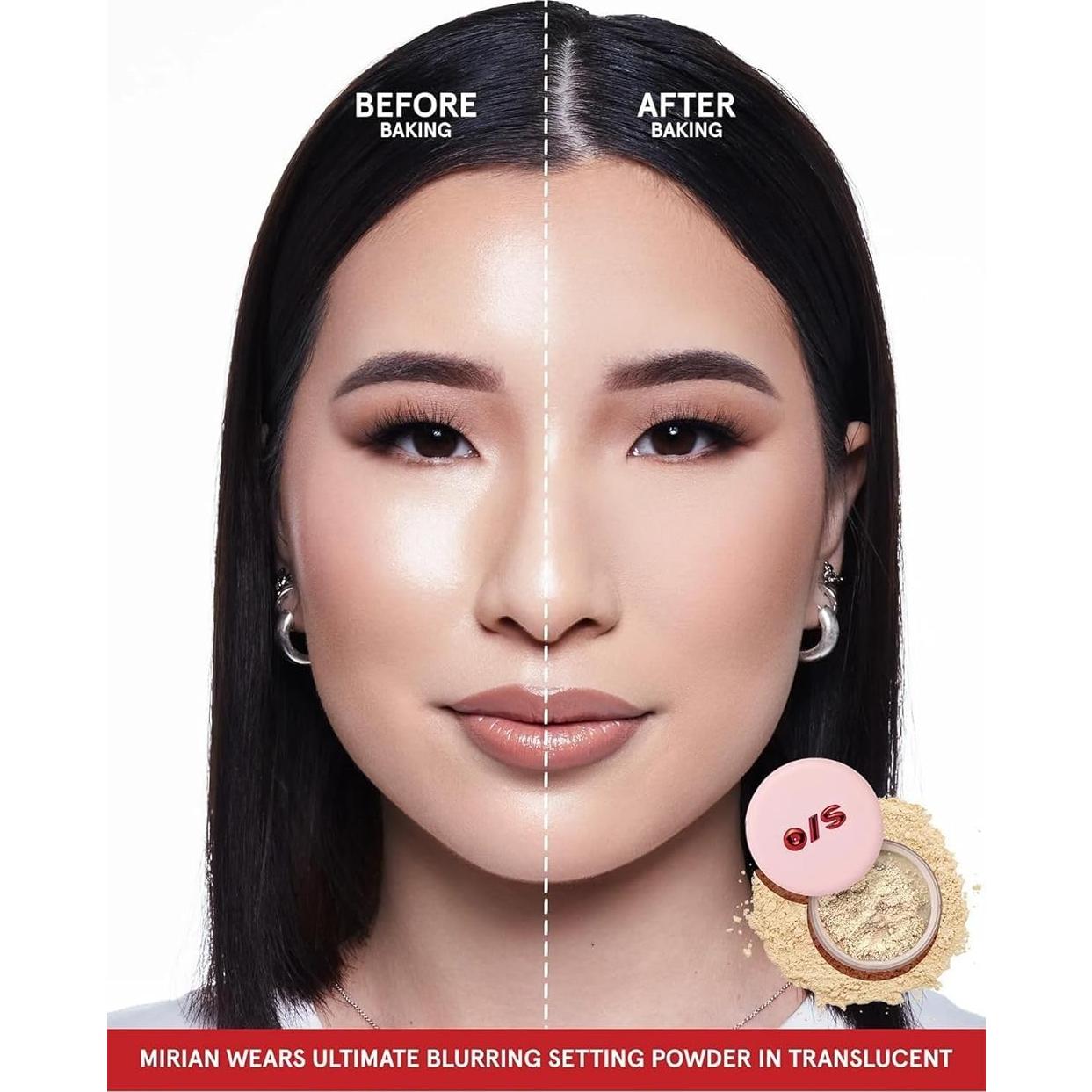 Polvo Fijador Definitivo One/Size Translúcido 34g