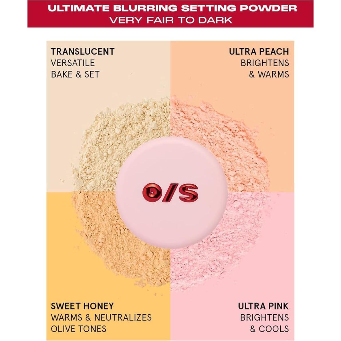 Polvo Fijador Definitivo One/Size Translúcido 34g