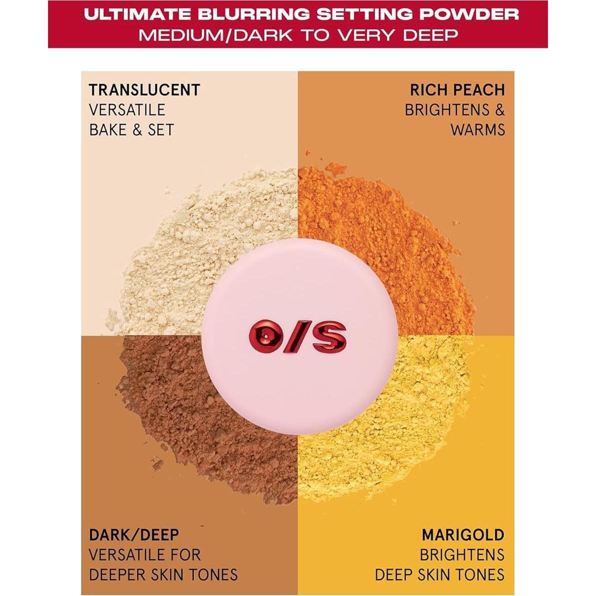 Polvo Fijador Definitivo One/Size Translúcido 34g