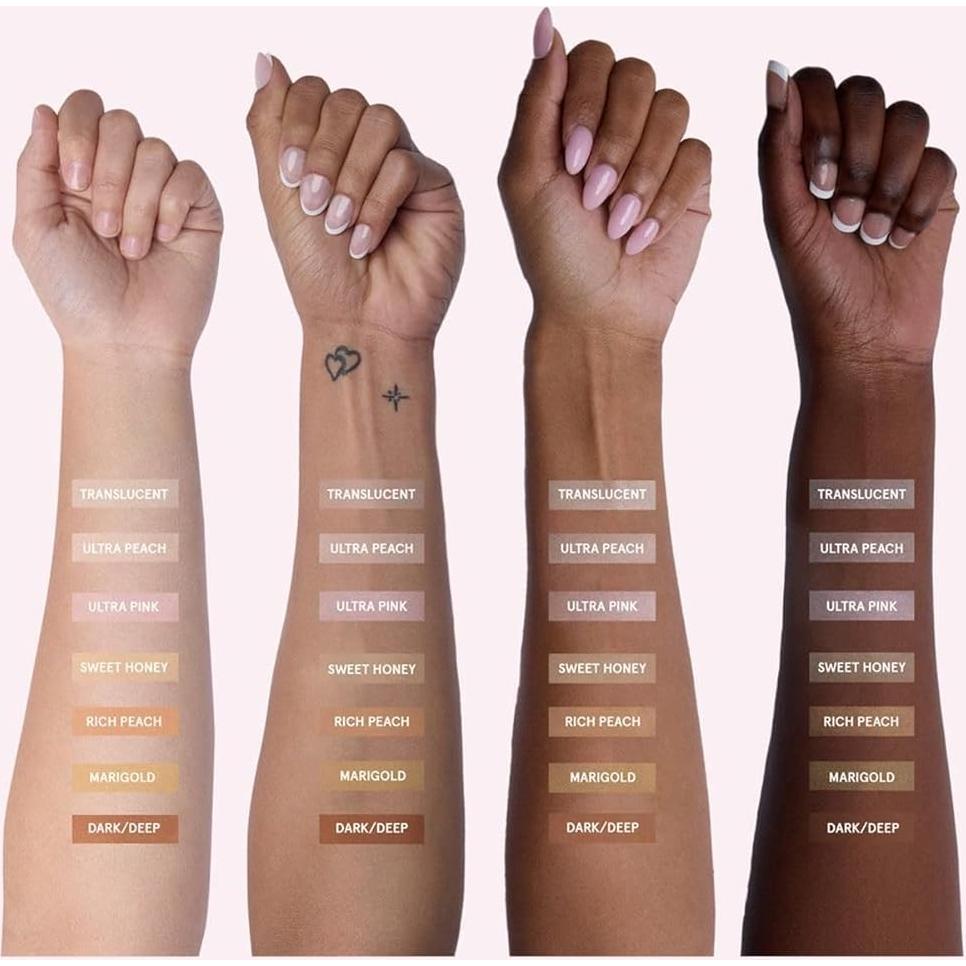 Polvo Fijador Definitivo One/Size Translúcido 34g