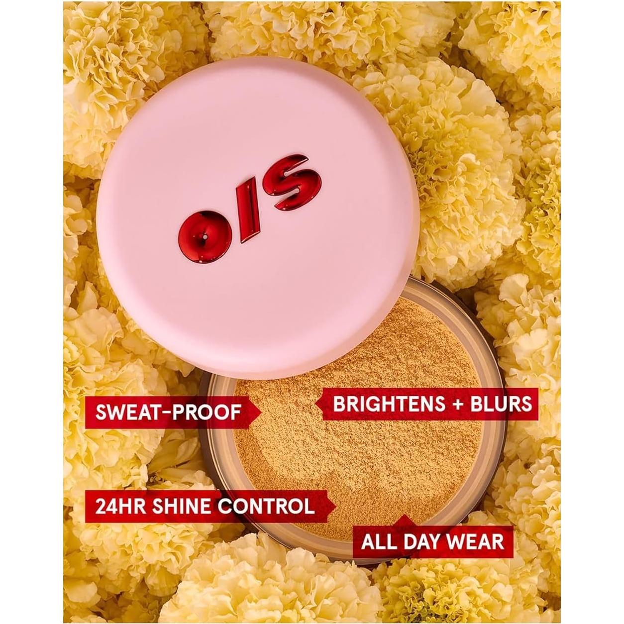 Polvo Fijador Definitivo One/Size Translúcido 34g