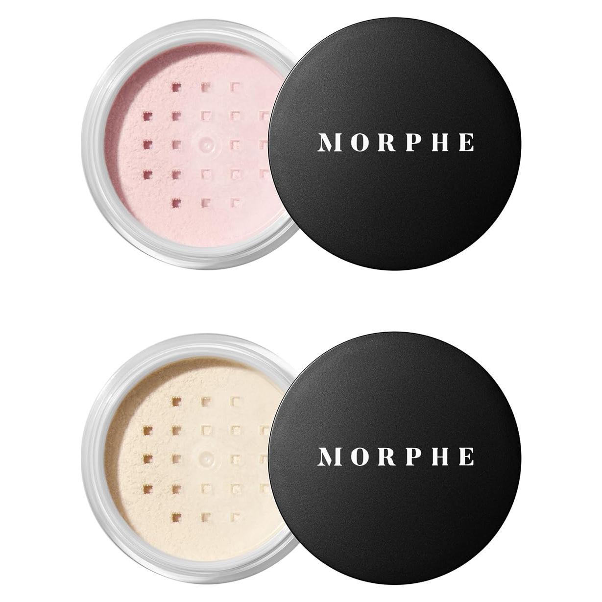 Polvo Suelto Fijador Morphe Brighten & Set 4.54g - Sin Talco
