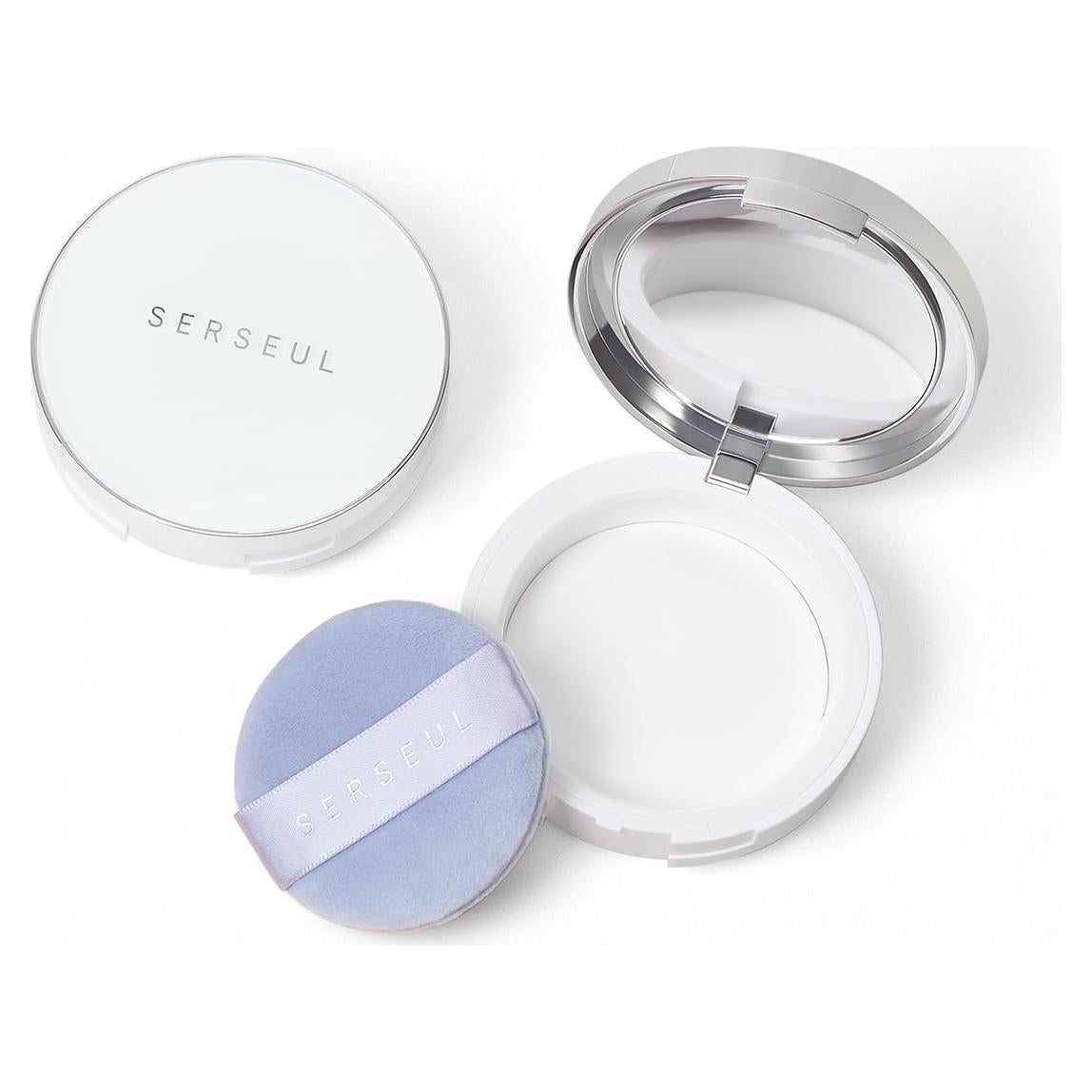 Polvo Compacto Translúcido SERSEUL Control de Aceite 91g
