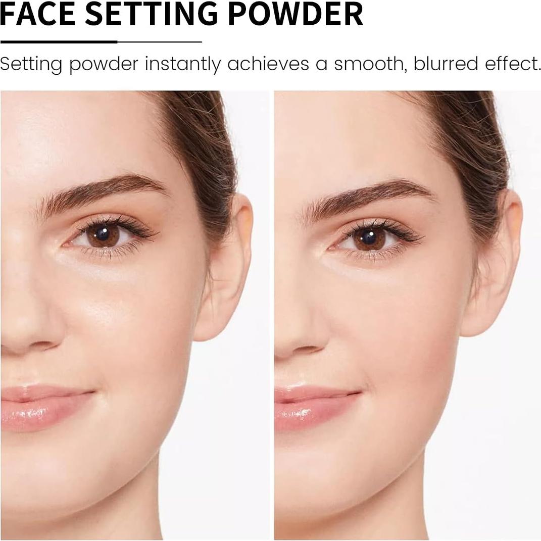 Polvo Compacto Translúcido SERSEUL Control de Aceite 91g