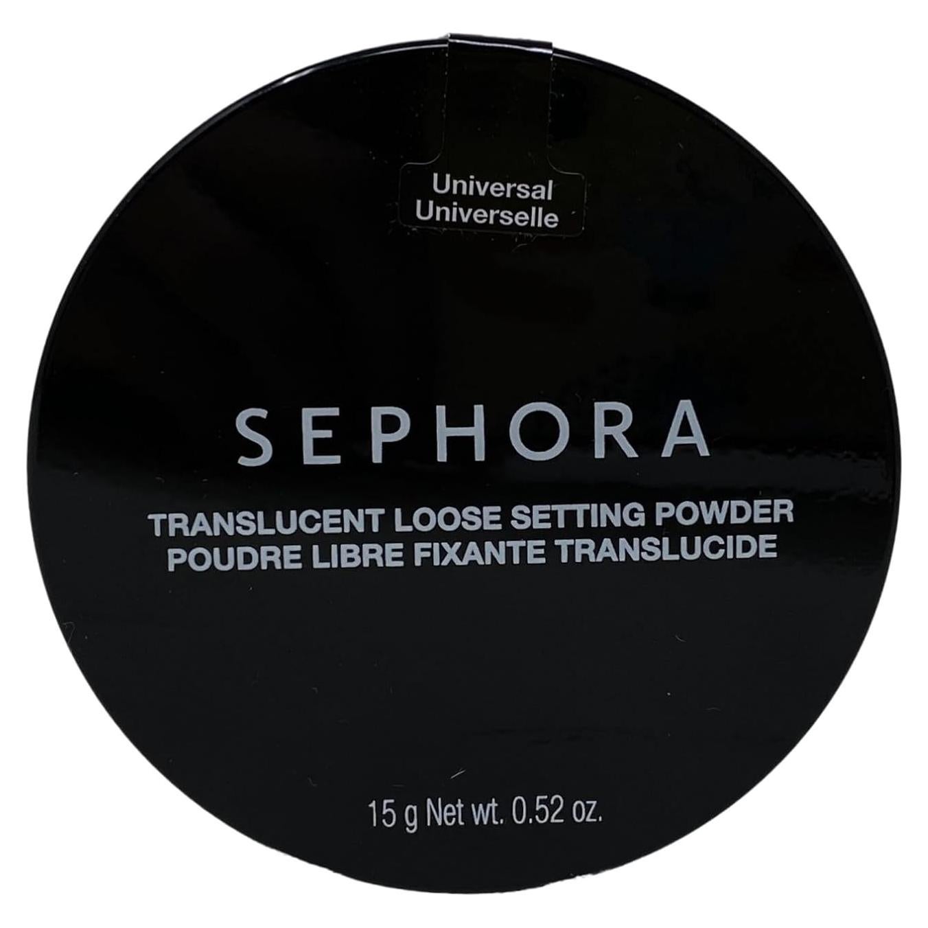 Polvo Suelto Translúcido Sephora Collection 15g Universal
