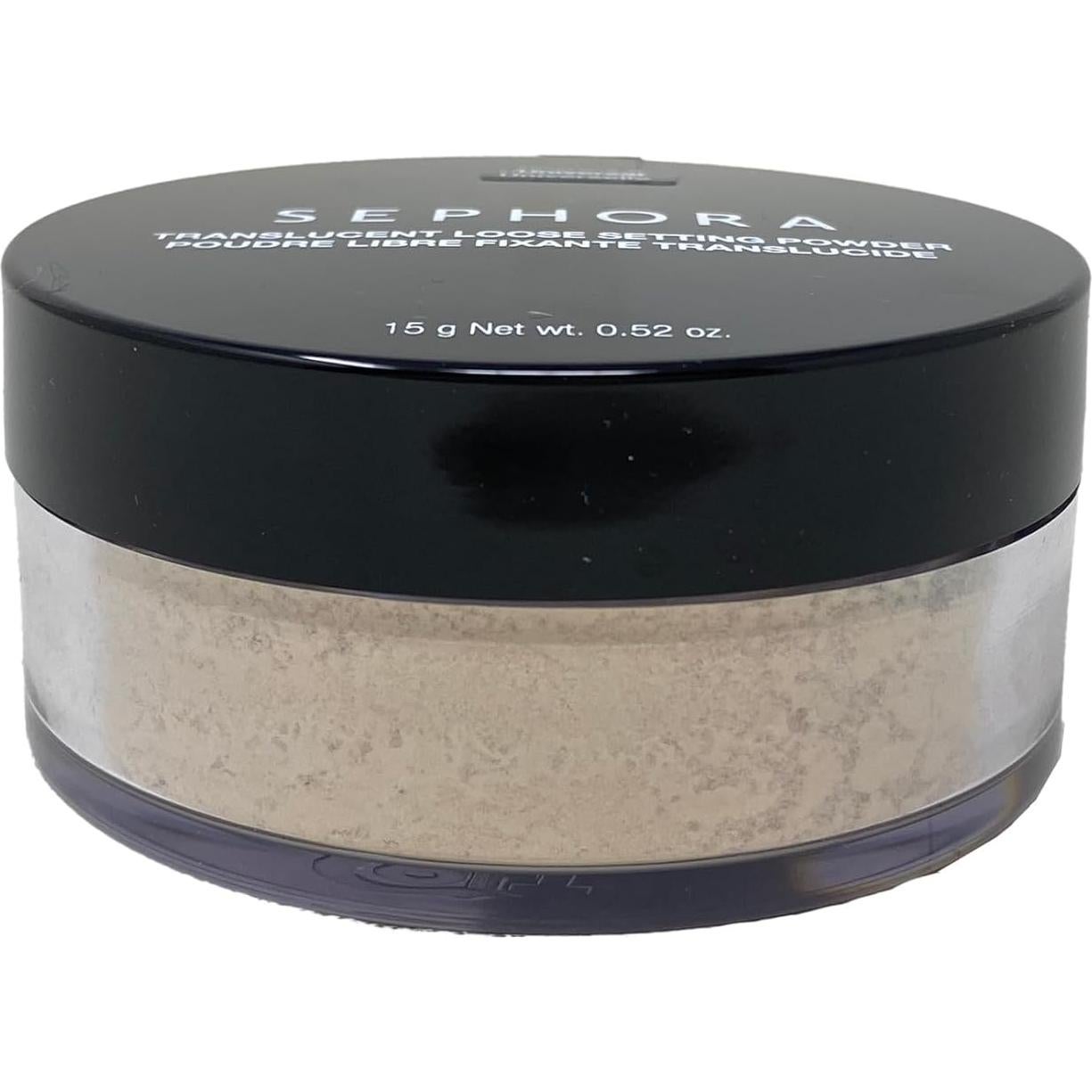 Polvo Suelto Translúcido Sephora Collection 15g Universal