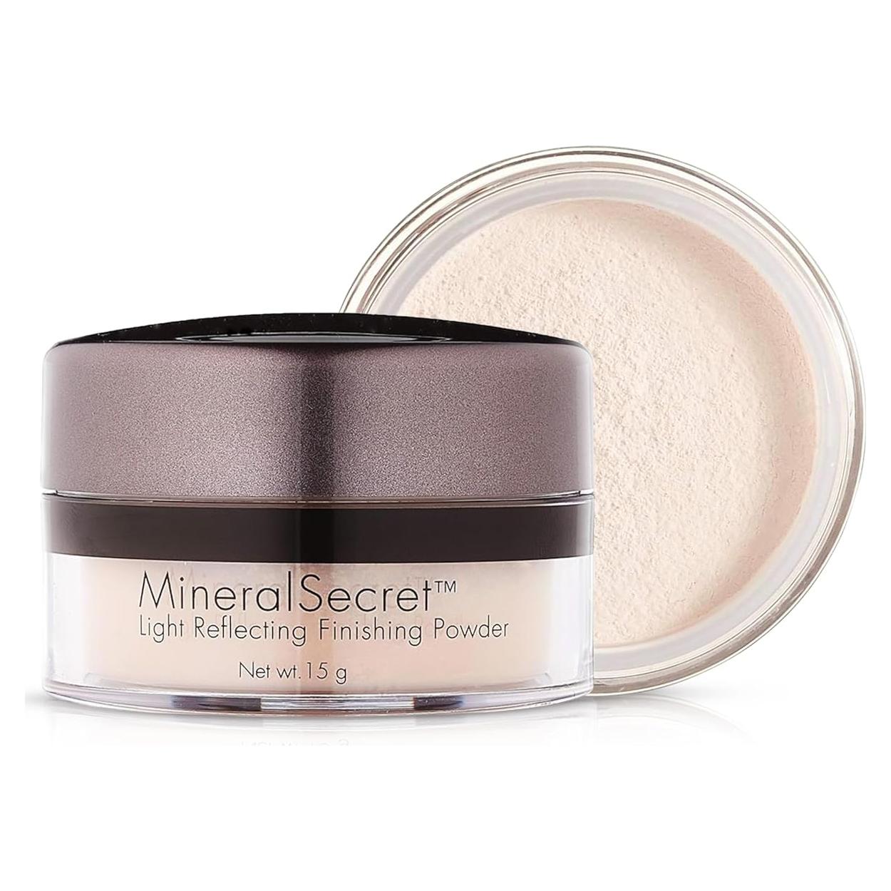 Polvo Suelto Mineral Hipoalergénico Sorme 15g Translúcido Claro