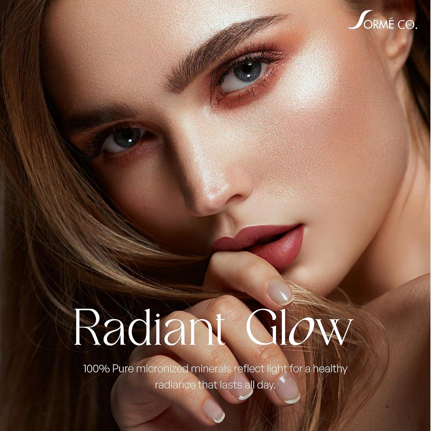 Polvo Suelto Mineral Hipoalergénico Sorme 15g Translúcido Claro