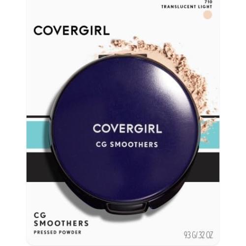 Polvo Compacto Translucido Claro COVERGIRL Smoothers 9.07 g