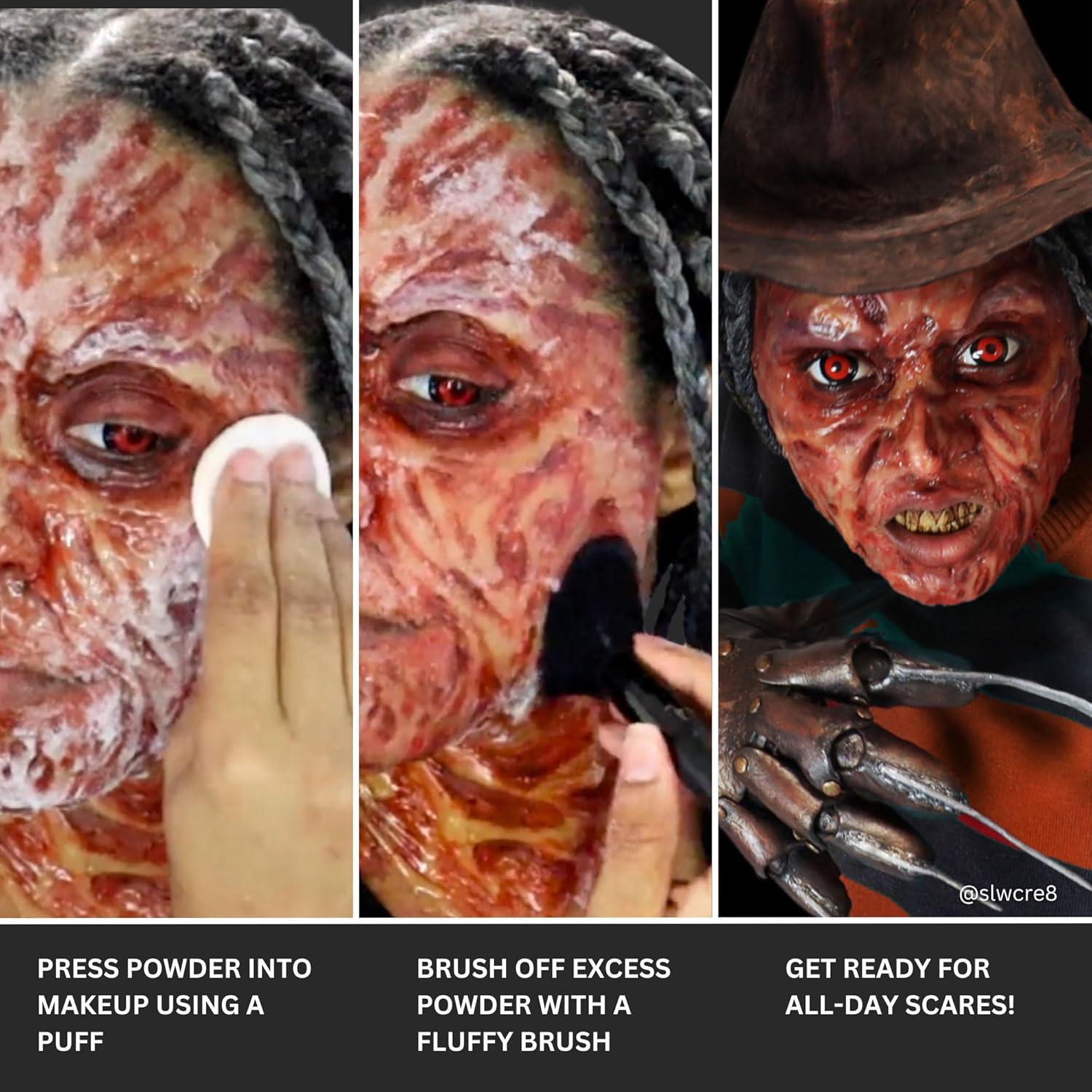 Polvo de Fijación Colorset Mehron 14 g - Maquillaje Profesional