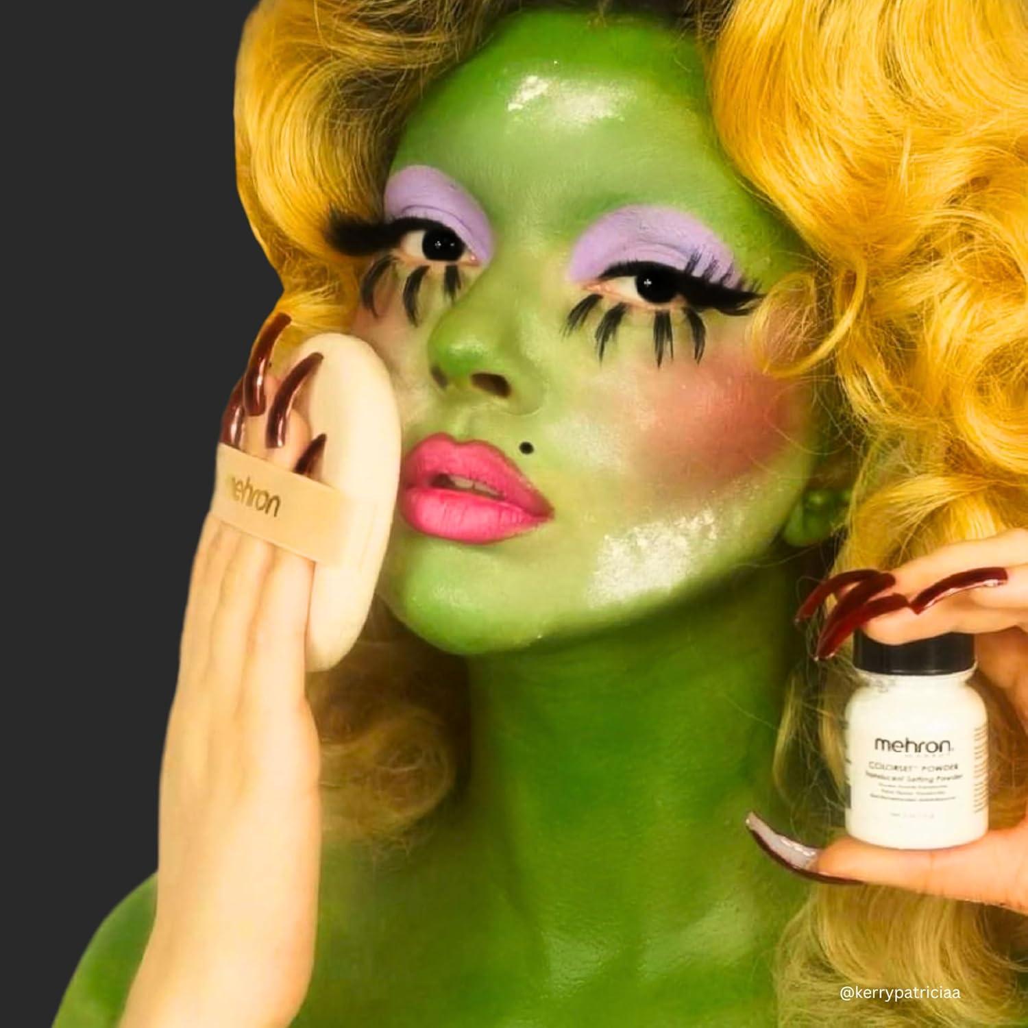 Polvo de Fijación Colorset Mehron 14 g - Maquillaje Profesional