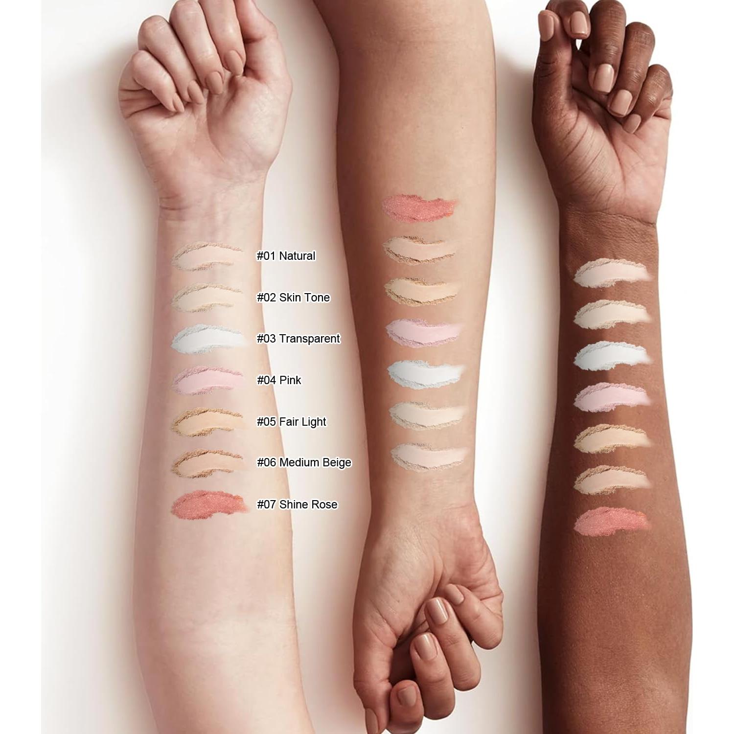 Polvo Fijador Mineral Scarman SPF 35 40.8g Translúcido