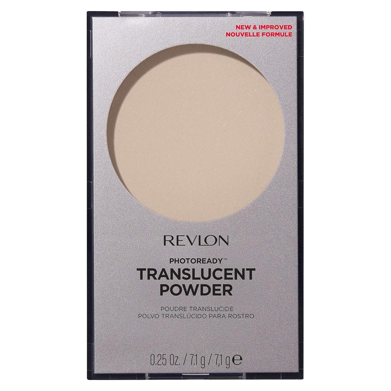 Polvo Facial Difuminador Revlon PhotoReady 7g Translúcido