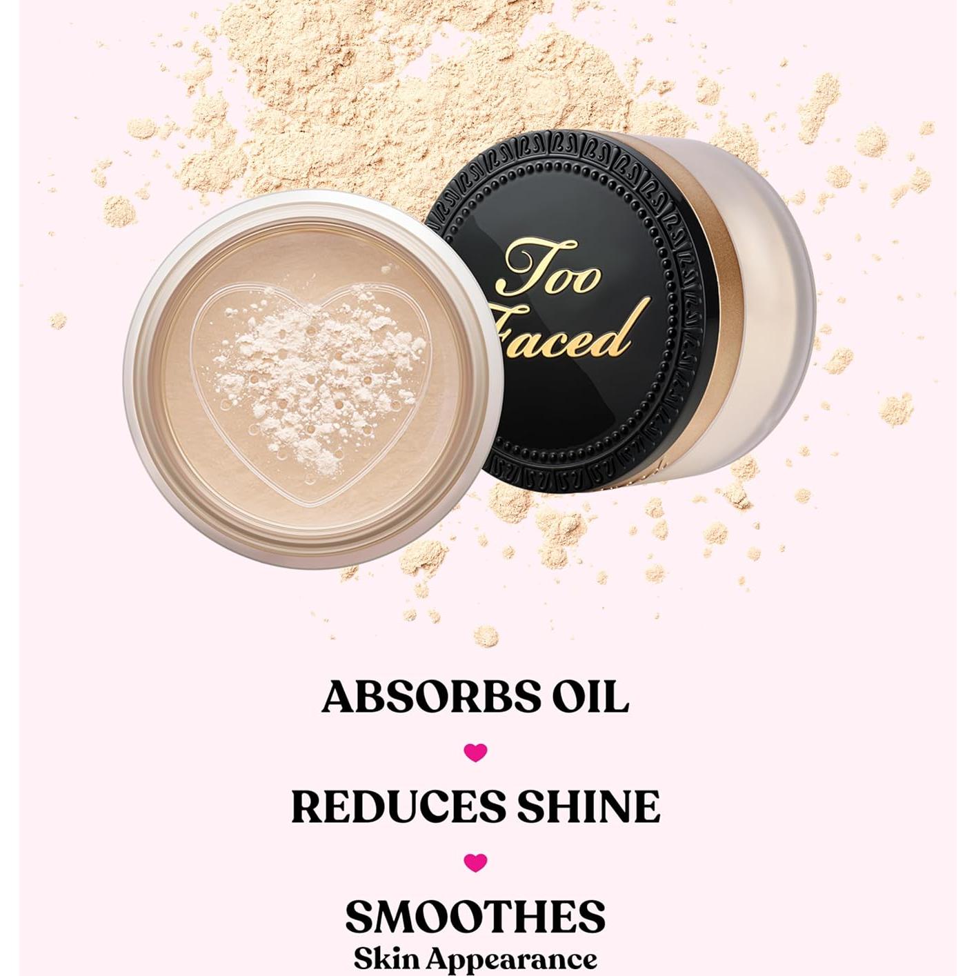 Polvo Fijador Suelto Too Faced Nacido De Esta Manera 16.8g